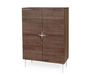 Aukšta komoda Flop (riešutmedis)